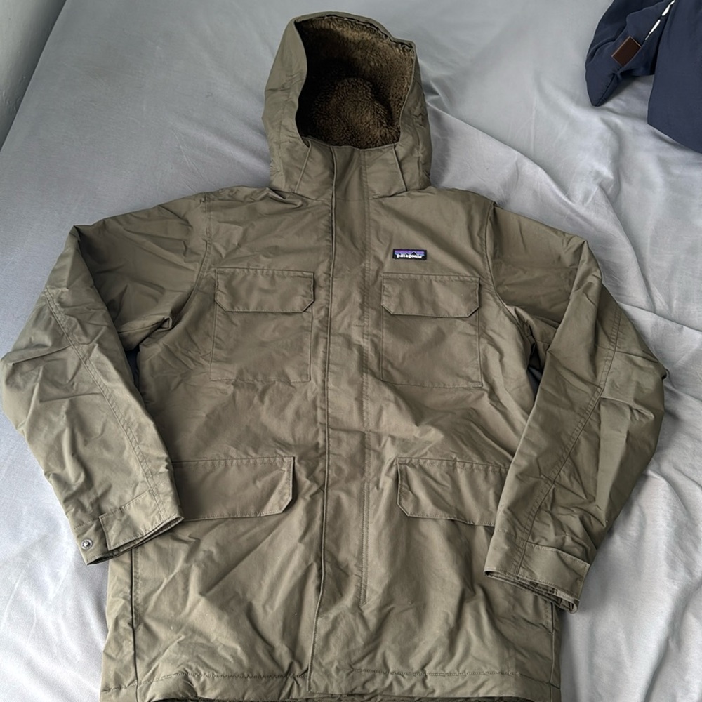 Patagonia Isthmus Parka